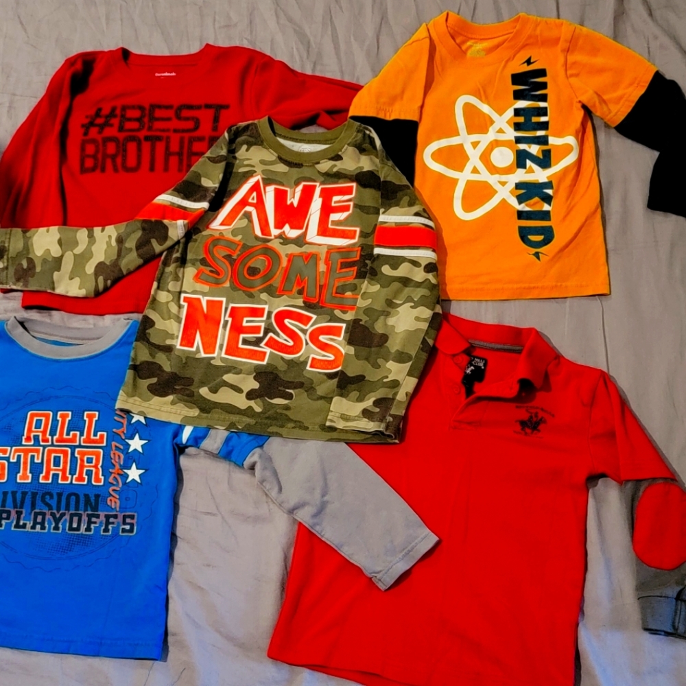 Boys shirt bundle